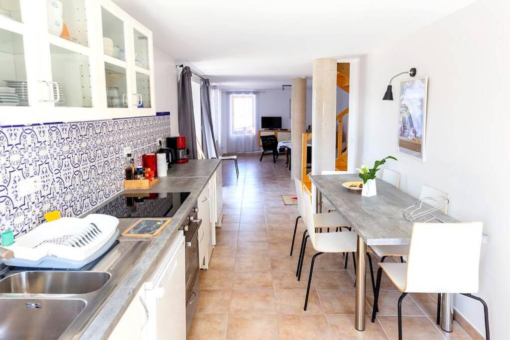 Villa Rouretord Hirondelle Gilhac-et-Bruzac Esterno foto