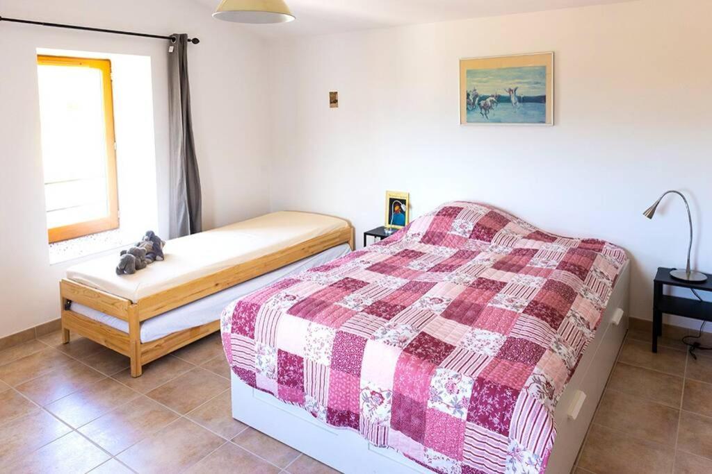 Villa Rouretord Hirondelle Gilhac-et-Bruzac Esterno foto