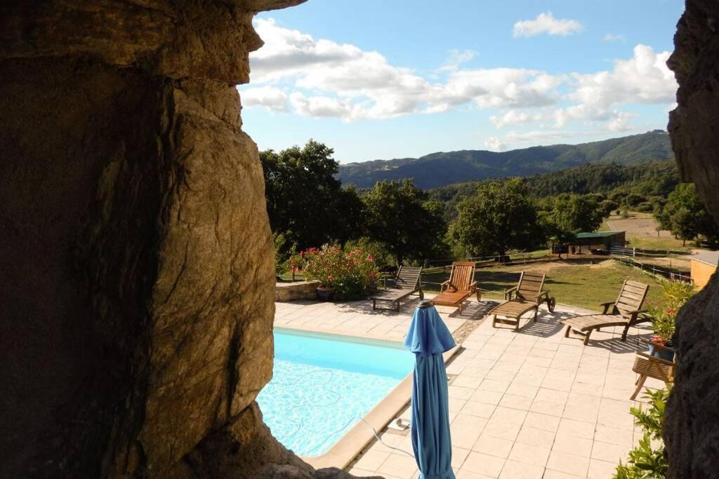 Villa Rouretord Hirondelle Gilhac-et-Bruzac Esterno foto